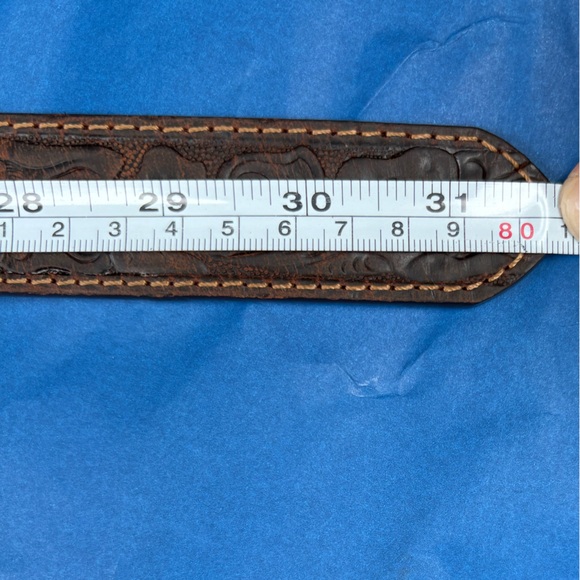 Cody James sz 28 kids Silver and Gold Western Belt Buckle - Picture 10 of 14